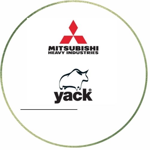 Logo Yack Mitsubishi